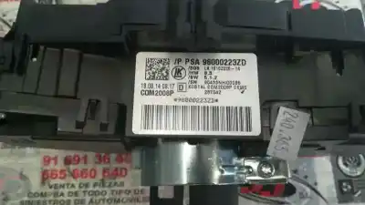 Second-hand car spare part indicator switch for citroen c4 lim. collection oem iam references 98000223zd  
