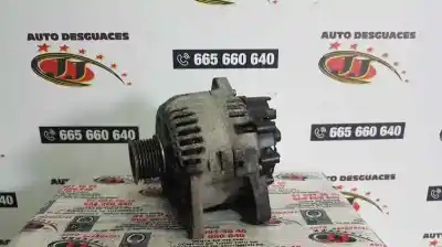 Pezzo di ricambio per auto di seconda mano ALTERNATORE per RENAULT MEGANE II BERLINA 5P  Riferimenti OEM IAM 2543563A  8200667610