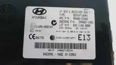 Second-hand car spare part electronic module for hyundai i40 link bluedrive oem iam references 954003z402  
