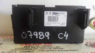 Second-hand car spare part Heating Control Unit for CITROEN C4 LIM. Collection OEM IAM references 9687606680  