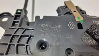 Second-hand car spare part rear right door lock for renault clio iv expression oem iam references 825002104r  