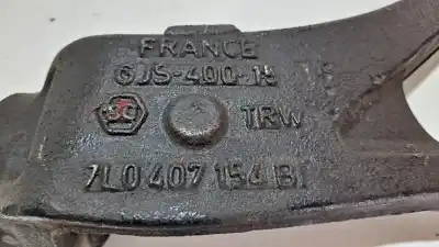 İkinci el araba yedek parçası ön sag alt süspansiyon kolu için porsche cayenne (typ 9pa) 4.5 v8 cat oem iam referansları 7l0407154b  