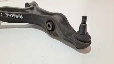İkinci el araba yedek parçası ön sol alt süspansiyon kolu için porsche cayenne (typ 9pa) 4.5 v8 cat oem iam referansları 7l0407153b  