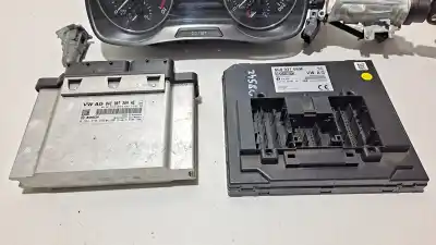 Second-hand car spare part ecu engine control for skoda fabia ambition oem iam references 0261s10530  