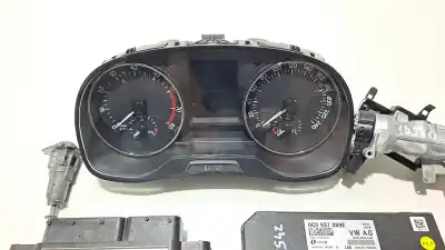 Second-hand car spare part ecu engine control for skoda fabia ambition oem iam references 0261s10530  