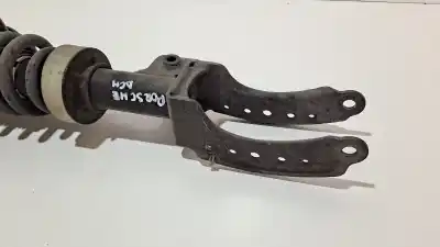 İkinci el araba yedek parçası ön sag amortisör için porsche cayenne (typ 9pa) 4.5 v8 cat oem iam referansları 7l5412022ad  7l5413032k
