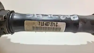 Second-hand car spare part front right transmission for porsche cayenne (typ 9pa) 4.5 v8 cat oem iam references 7l0407271c  