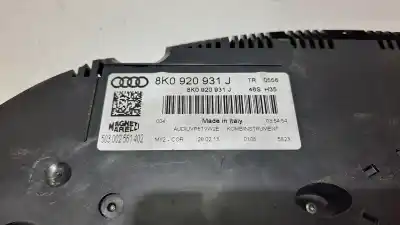 Автозапчастина б/у ебу контролер двигуна для audi a4 avant (8k5) (2008) básico посилання на oem iam 0281017372  03l906018jp