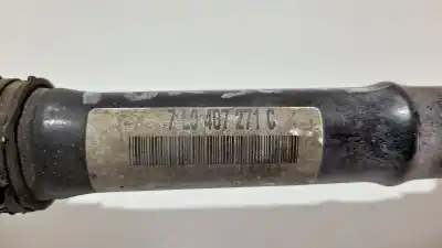 Second-hand car spare part front left transmission for porsche cayenne (typ 9pa) 4.5 v8 cat oem iam references 7l0407271c  