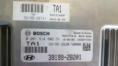 Second-hand car spare part ecu engine control for hyundai tucson klass 2wd oem iam references 0261s14602  391992b201