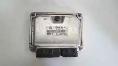 Pezzo di ricambio per auto di seconda mano Centralina Motore per SEAT IBIZA (6L1) Hit Riferimenti OEM IAM 0281011824 038906019NE 19657