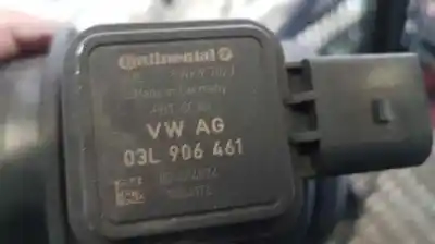 Second-hand car spare part flowmeter for skoda rapid ambition oem iam references 5wk97023  03l906461