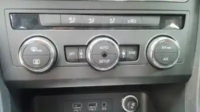 Peça sobressalente para automóvel em segunda mão comando de sofagem (chauffage / ar condicionado) por seat ateca (kh7) style referências oem iam 5f0907044ak 575858060e 5hb01121580