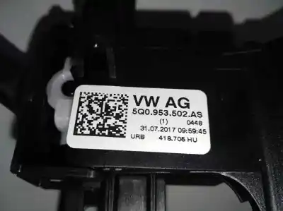 İkinci el araba yedek parçası çok fonksiyonlu kontrol için seat ateca (kh7) style oem iam referansları 5q0953521gc  5q0953502as