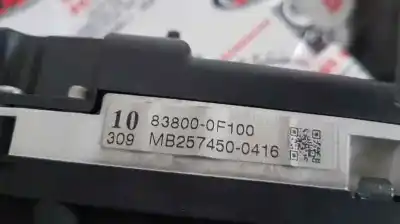 Peça sobressalente para automóvel em segunda mão quadrante por toyota verso advance referências oem iam 838000f100  mb2574500416