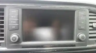Peça sobressalente para automóvel em segunda mão sistema de áudio / rádio cd por seat ateca (kh7) style referências oem iam 575919606a  