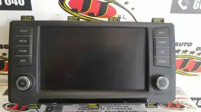 İkinci el araba yedek parçası Ses Sistemi / Radyo Cd için SEAT ATECA (KH7) Style OEM IAM referansları 575919606A  