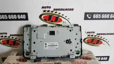 Peça sobressalente para automóvel em segunda mão sistema de áudio / rádio cd por seat ateca (kh7) style referências oem iam 575919606a  
