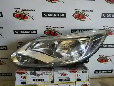Second-hand car spare part Left Headlight for FORD FOCUS LIM. (CB8) 1.0 EcoBoost CAT OEM IAM references BM5113W030AL  