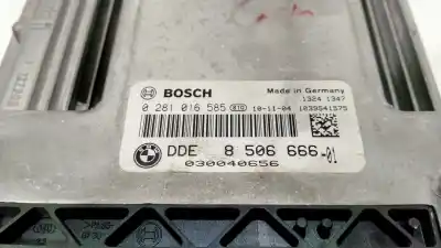 Автозапчасти б/у блок управления двигателем за mini mini (r56) cooper d ссылки oem iam 0281016585  8506666