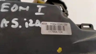 Автозапчастина б/у замок дверей заднього лівого для seat leon (1m1) 1.9 tdi посилання на oem iam 3b4839015m  