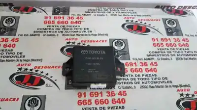 Tweedehands auto-onderdeel Elektronische Module voor TOYOTA VERSO Advance OEM IAM-referenties PZ4640013063  4M5418T0C