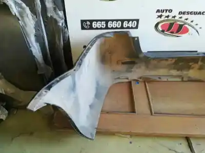 Second-hand car spare part rear bumper for ssangyong rexton rx 270 full oem iam references   