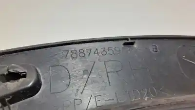 Second-hand car spare part right rear winglet for renault kadjar s-edition oem iam references 788743595r  