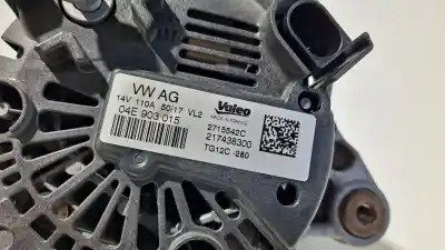 Peça sobressalente para automóvel em segunda mão alternador por seat leon (5f1) fr referências oem iam 04e903015  2715542c