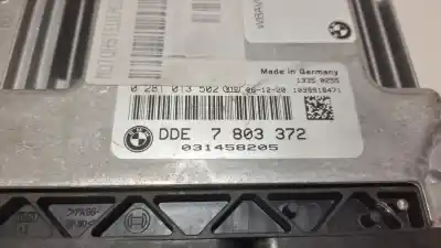 Second-hand car spare part ecu engine control for bmw serie 3 touring (e91) 320d oem iam references 0281013502  7803372
