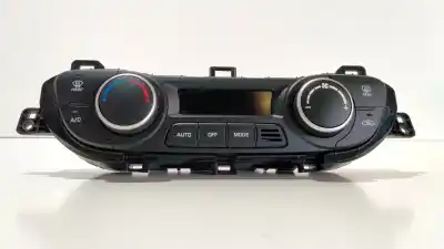 Peça sobressalente para automóvel em segunda mão comando de sofagem (chauffage / ar condicionado) por hyundai i10 tecno referências oem iam 97250b9ea0pgb  
