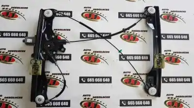 Second-hand car spare part driver left window regulator for opel adam jam ecoflex oem iam references 13350349  20951581