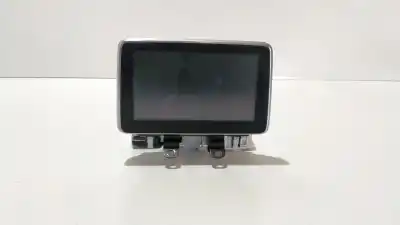 Gebrauchtes Autoersatzteil gps-navigationssystem zum mazda 2 lim. (de) 1.5 sportive oem-iam-referenzen dc3l669c0d  d09h611j0a