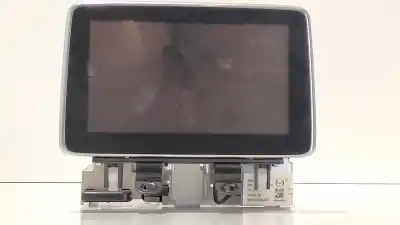 Gebrauchtes Autoersatzteil gps-navigationssystem zum mazda 2 lim. (de) 1.5 sportive oem-iam-referenzen dc3l669c0d  d09h611j0a