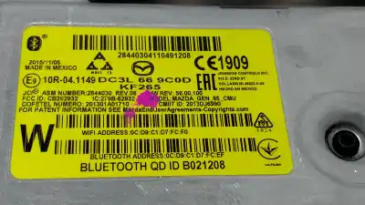 Gebrauchtes Autoersatzteil gps-navigationssystem zum mazda 2 lim. (de) 1.5 sportive oem-iam-referenzen dc3l669c0d  d09h611j0a