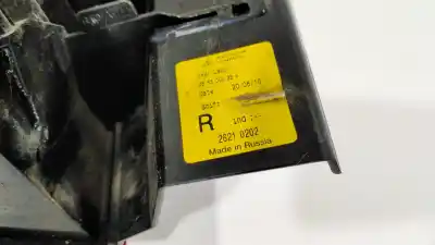 Pièce détachée automobile d'occasion feu arrière droit pour dacia duster ambiance 4x2 références oem iam 265500033r  