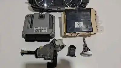 Second-hand car spare part ecu engine control for toyota auris active oem iam references 0281019177 8922102331 838000zv81