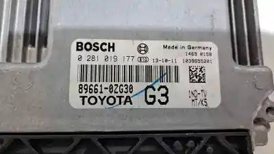 Second-hand car spare part ecu engine control for toyota auris active oem iam references 0281019177 8922102331 838000zv81