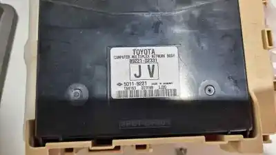 Second-hand car spare part ecu engine control for toyota auris active oem iam references 0281019177 8922102331 838000zv81
