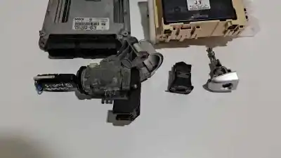 Second-hand car spare part ecu engine control for toyota auris active oem iam references 0281019177 8922102331 838000zv81