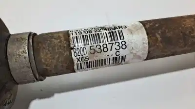 Автозапчастина б/у передня права трансмісія для renault clio ii fase ii (b/cb0) 1.5 dci diesel посилання на oem iam 8200538738  