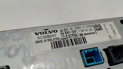 Автозапчастина б/у багатофункційний дисплей для volvo s60 lim. summum посилання на oem iam 7609501263  31328247