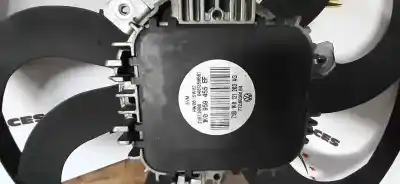 Second-hand car spare part radiator cooling fan for seat leon (1p1) reference oem iam references 1k0959455ef 1k0121203ag 