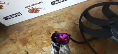 Second-hand car spare part radiator cooling fan for seat leon (1p1) reference oem iam references 1k0959455ef 1k0121203ag 