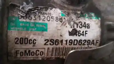 Peça sobressalente para automóvel em segunda mão compressor de ar condicionado a/a a/c por ford fiesta (cbk) ghia referências oem iam 1464f  2s6119d629af