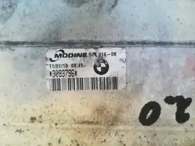 Peça sobressalente para automóvel em segunda mão intercooler por bmw serie 1 berlina (e81/e87) 118d referências oem iam 52491608  3093796