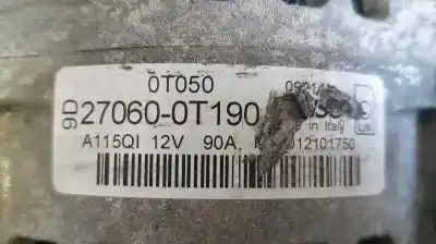 Peça sobressalente para automóvel em segunda mão alternador por toyota auris active referências oem iam ms1012101750 90 amp 270600t190