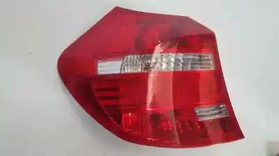 Second-hand car spare part left tailgate light for bmw serie 1 berlina (e81/e87) 118d oem iam references 7184255  