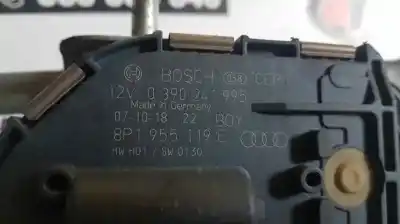 Peça sobressalente para automóvel em segunda mão motor do limpa para brisas por peugeot 308 active referências oem iam 0390241587  9810327980