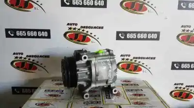 Peça sobressalente para automóvel em segunda mão compressor de ar condicionado a/a a/c por fiat nuova 500 (150) s referências oem iam 5a7875200